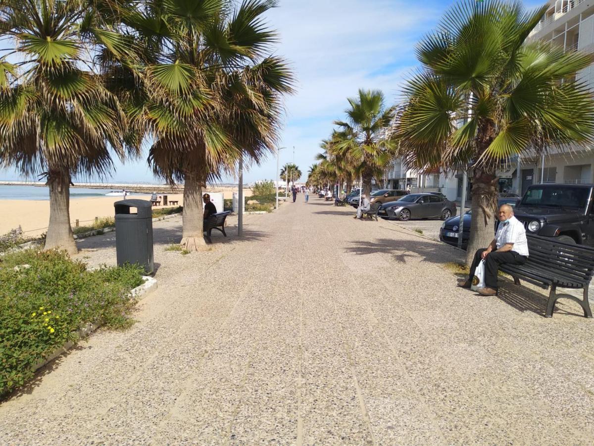 T1 Boavista 6 Vista Mar Wi-Fi Ar Cond Quarteira Exterior foto