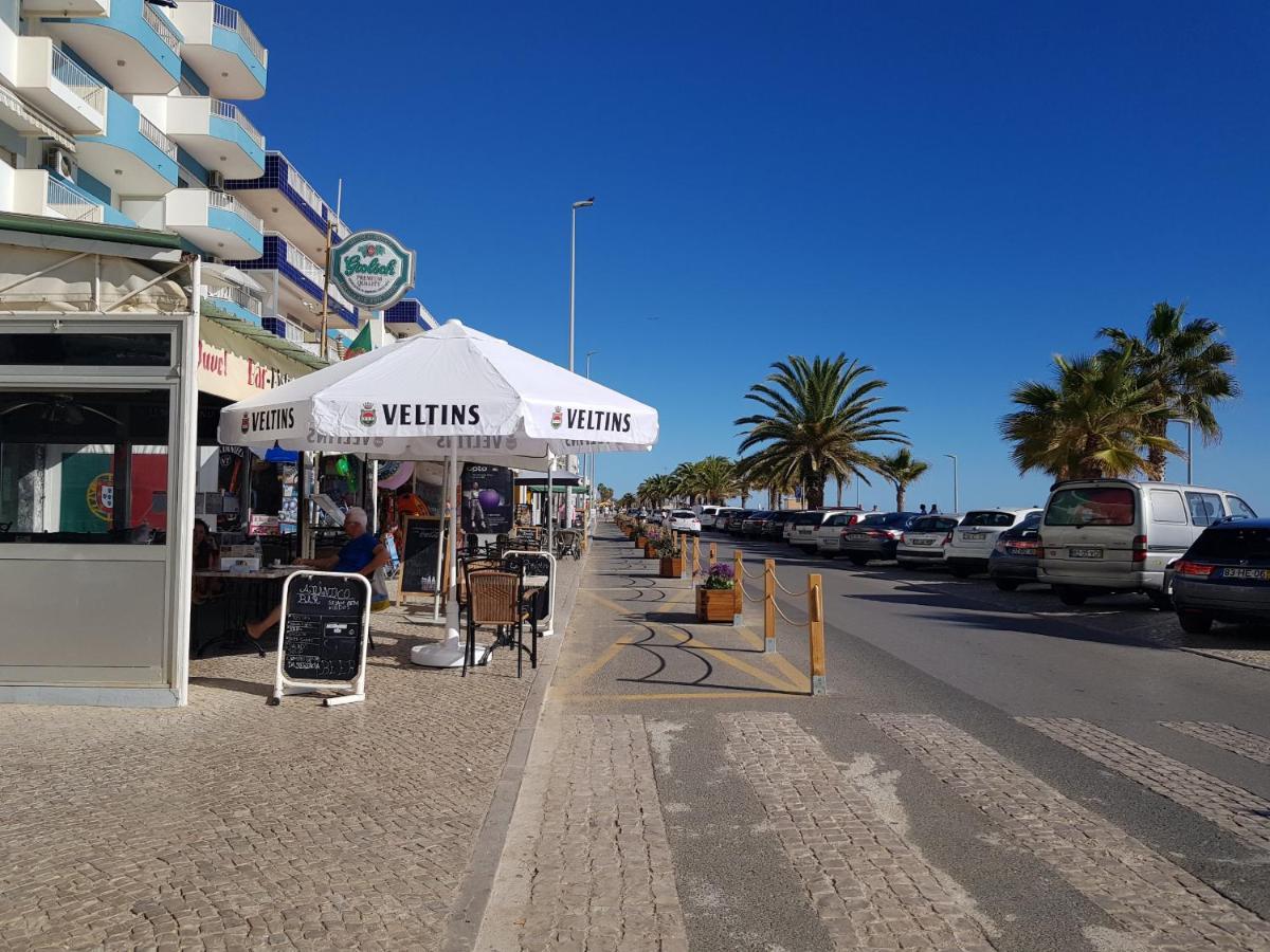 T1 Boavista 6 Vista Mar Wi-Fi Ar Cond Quarteira Exterior foto