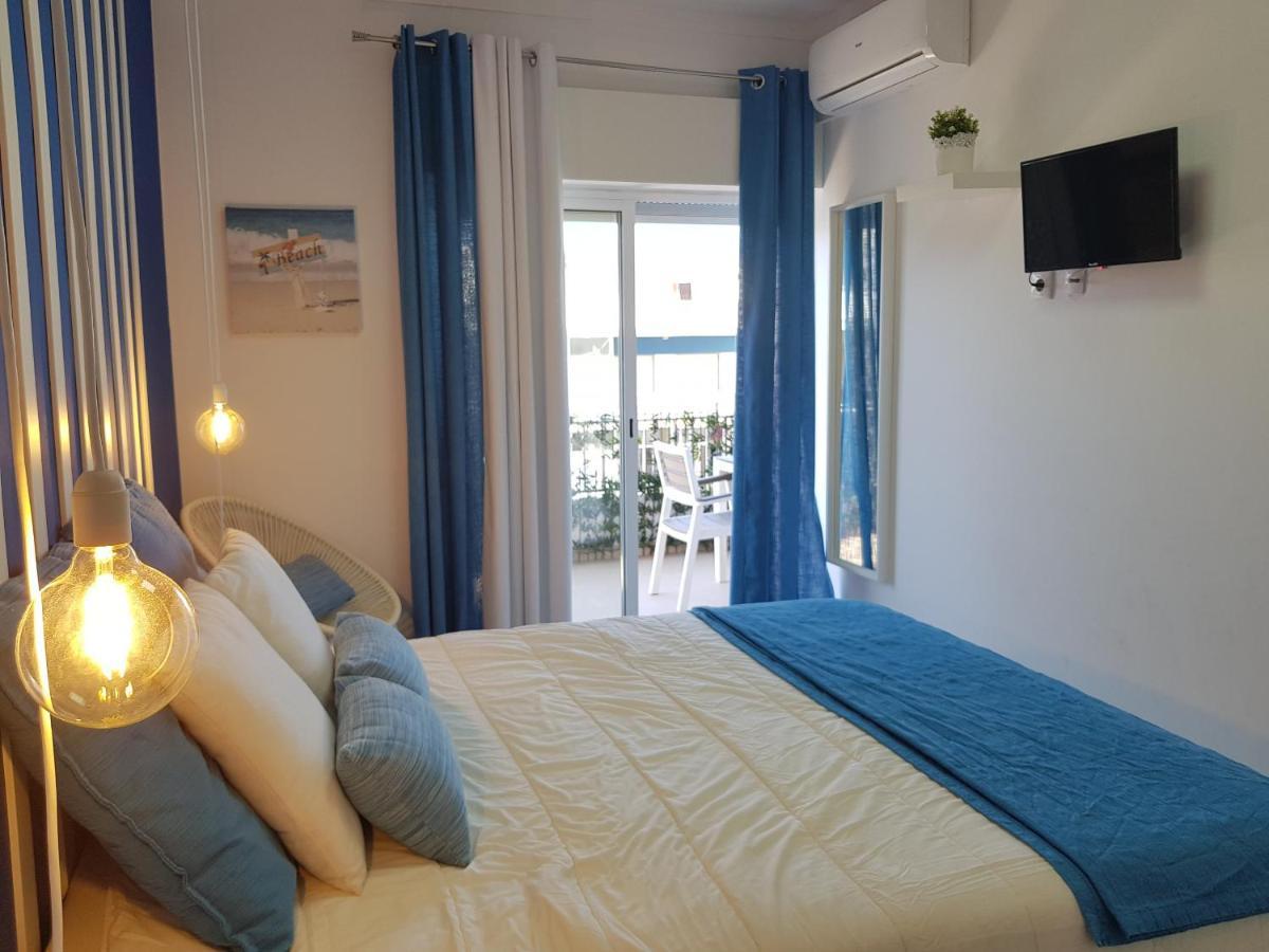 T1 Boavista 6 Vista Mar Wi-Fi Ar Cond Quarteira Exterior foto